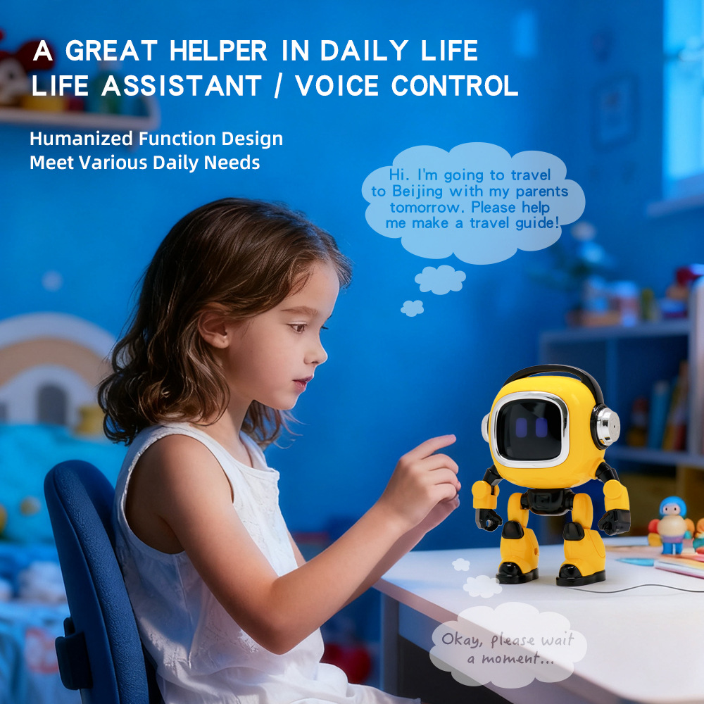 Nuevo Robot de Compañía con IA - Robot Remote Control reseña y precio