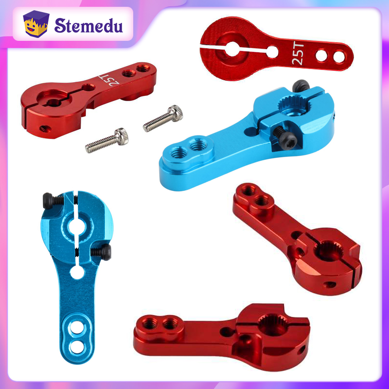 1 uds/2 uds/4 Uds rojo/azul 25 - Robot Arm Metal reseña y precio