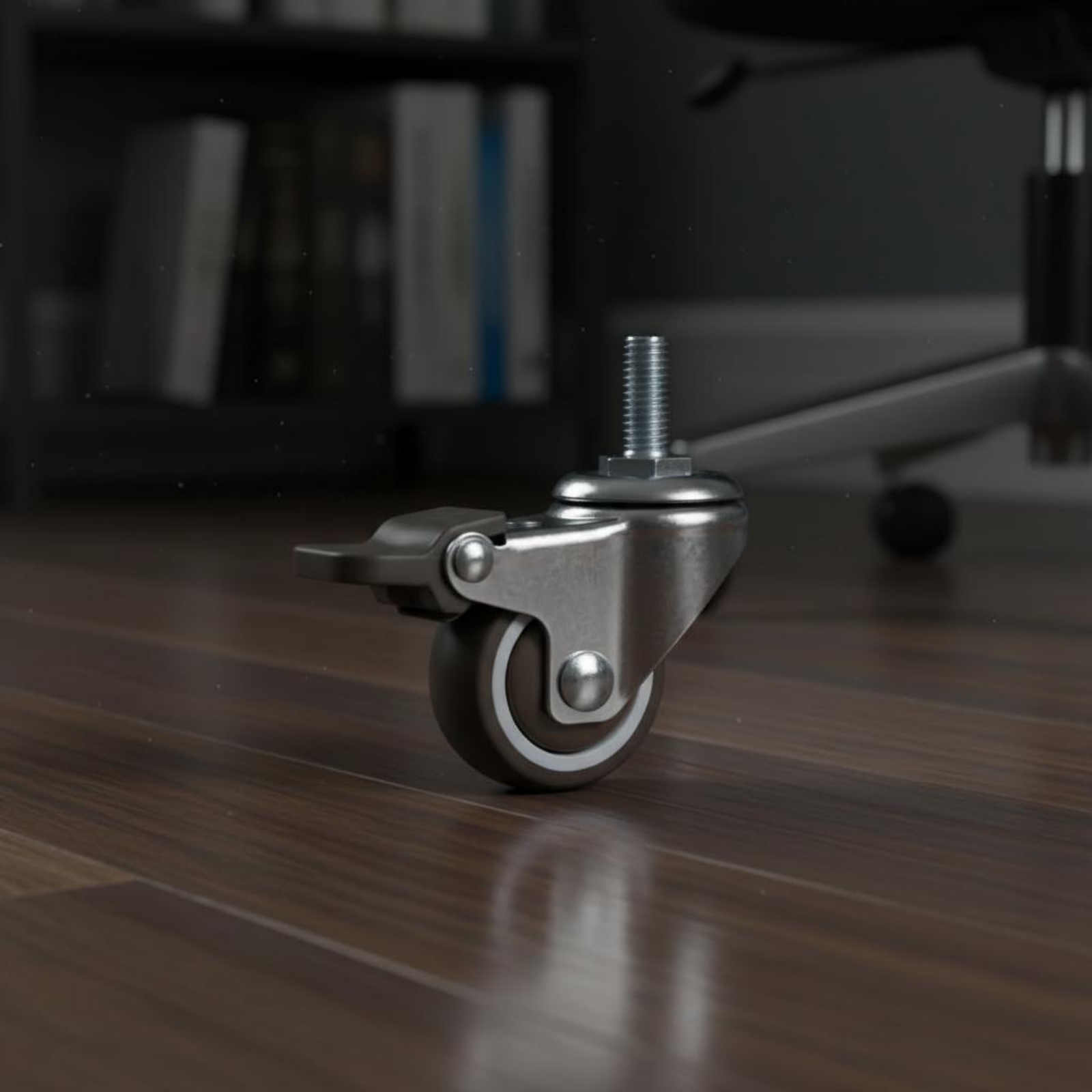 Rueda giratoria con vástago ro - Caster Wheel reseña y precio
