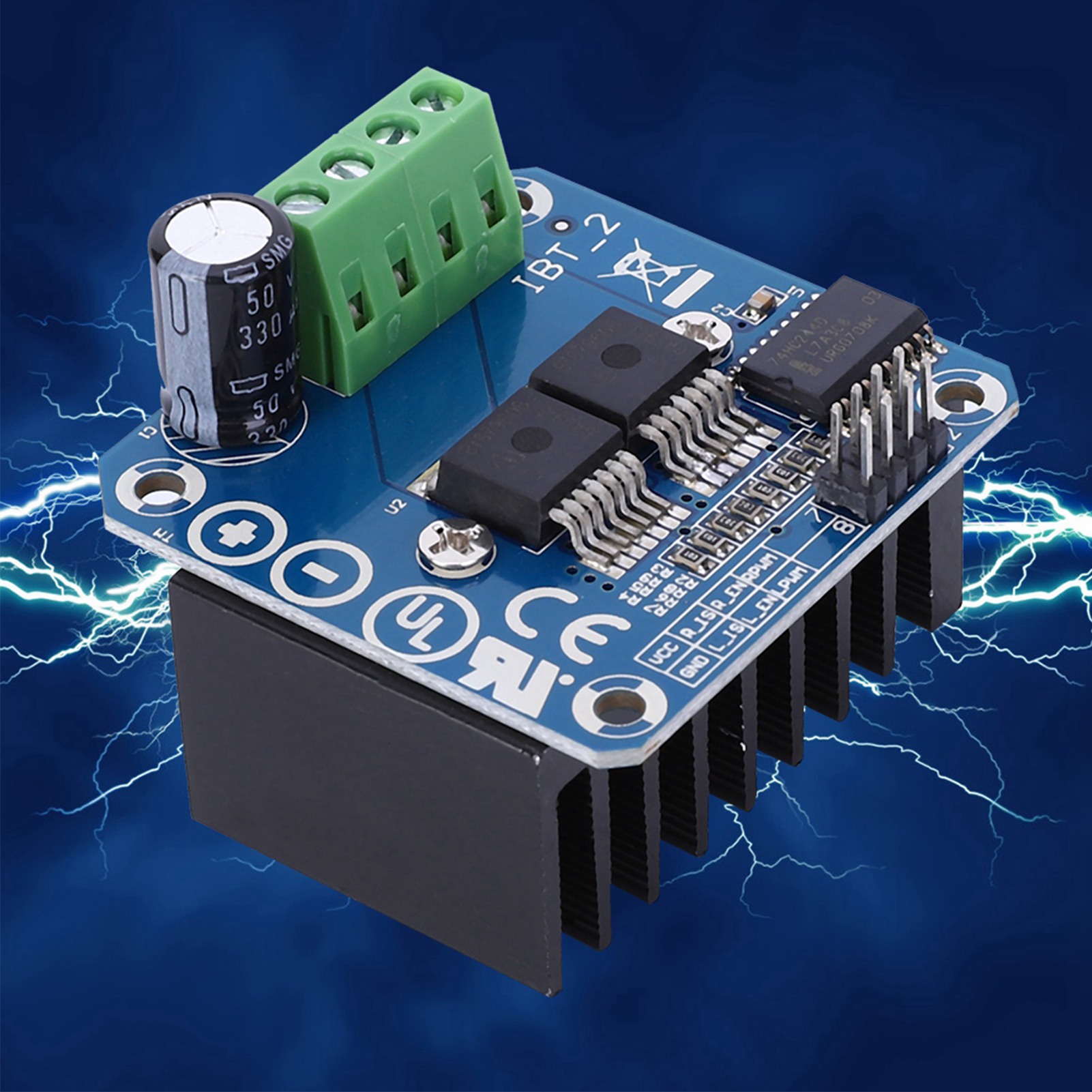 Módulo de Control de Motor BTS - Motor Driver Module reseña y precio
