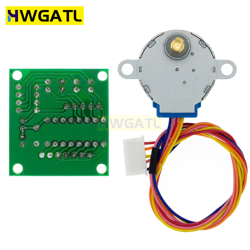 HWGATL 5V 4 fases 28BYJ-48 DC  - Uln2003 Driver reseña y precio
