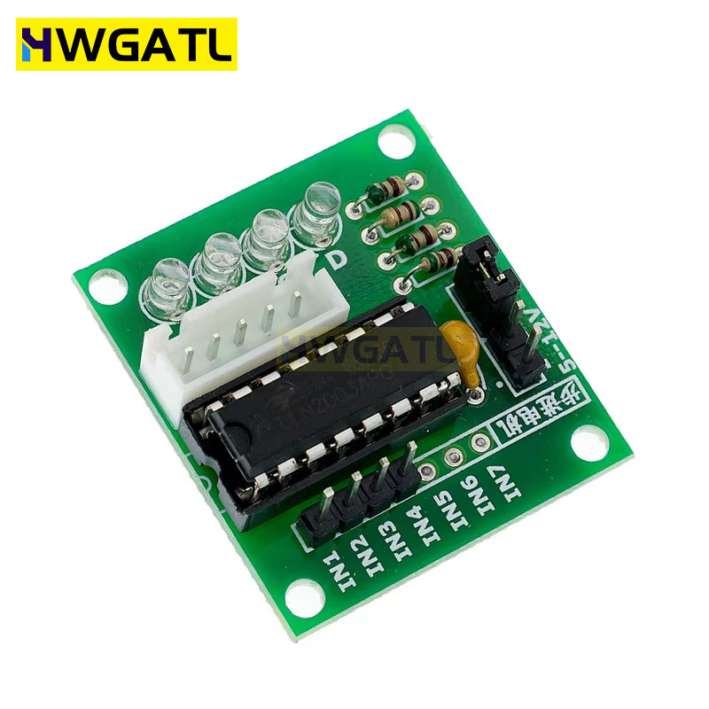 HWGATL 5V 4 fases 28BYJ-48 DC  - Uln2003 Driver reseña y precio
