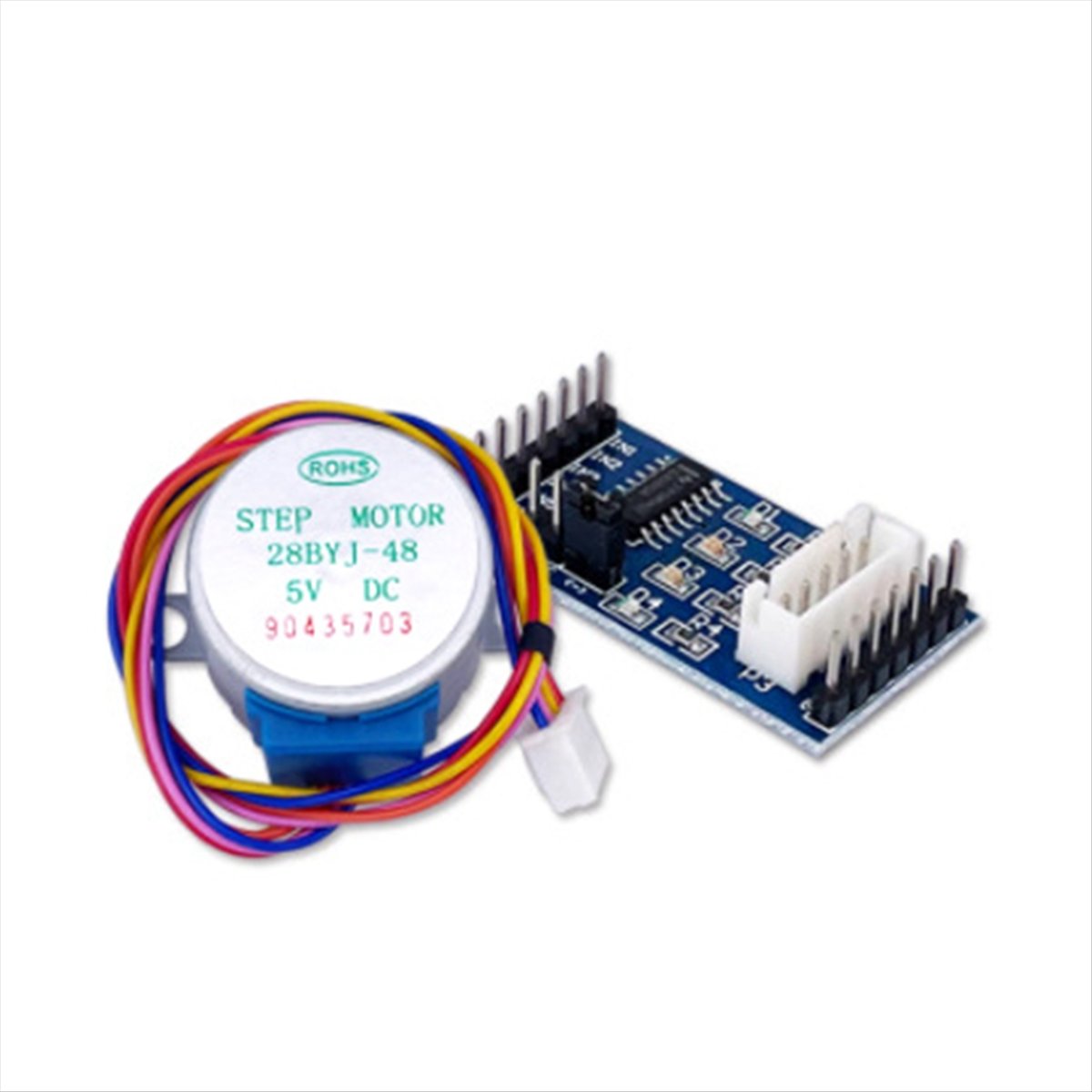 【Piezas de motor】 Motor paso a - 28Byj-48 reseña y precio