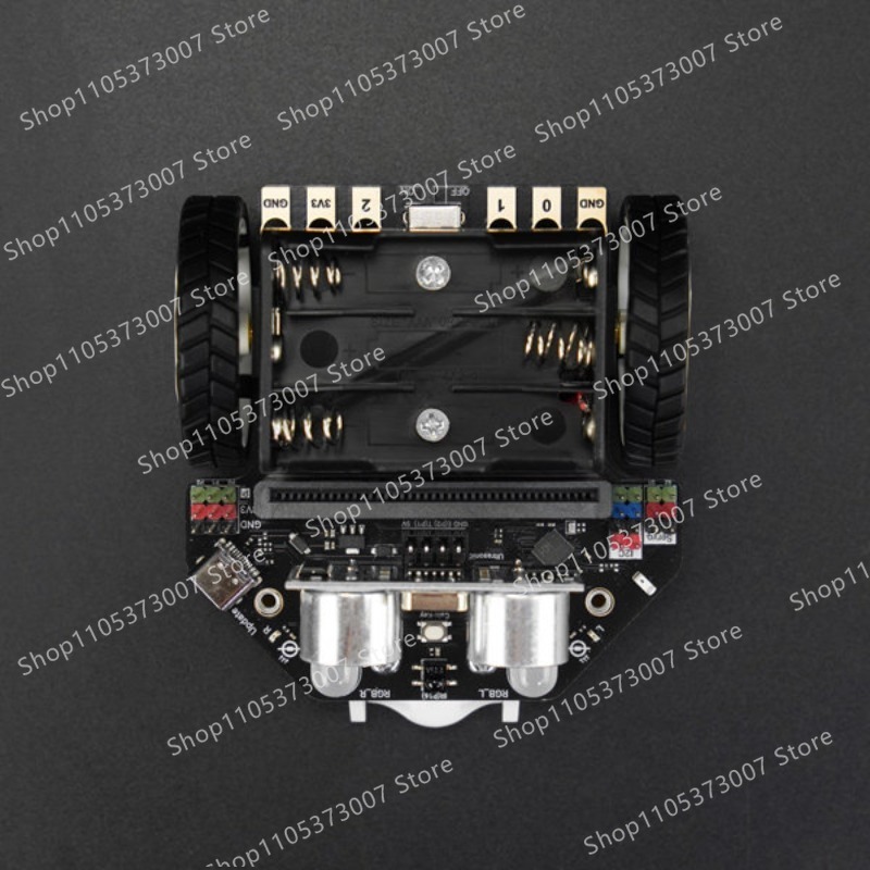 Coche inteligente programable  - Microbit Robot reseña y precio