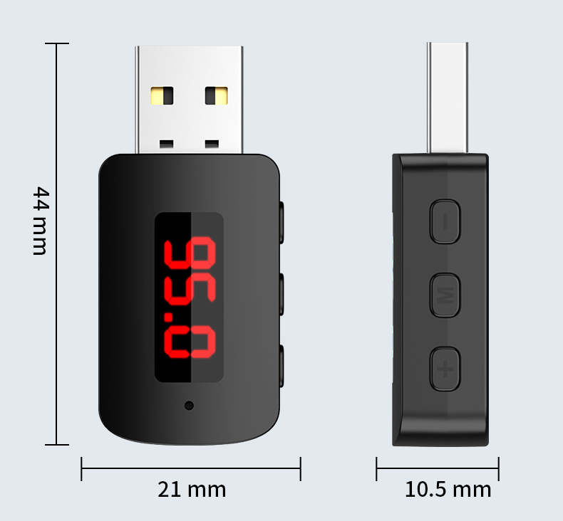 Mini receptor USB Bluetooth 5, - Robot Bluetooth Car reseña y precio
