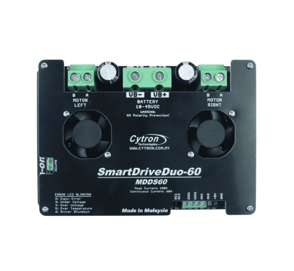 Controlador de Motor de CC Sma - Motor Driver Module reseña y precio