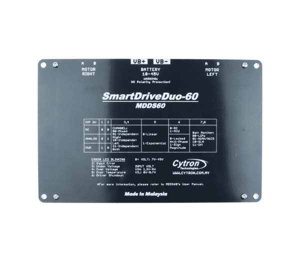 Controlador de Motor de CC Sma - Motor Driver Module reseña y precio