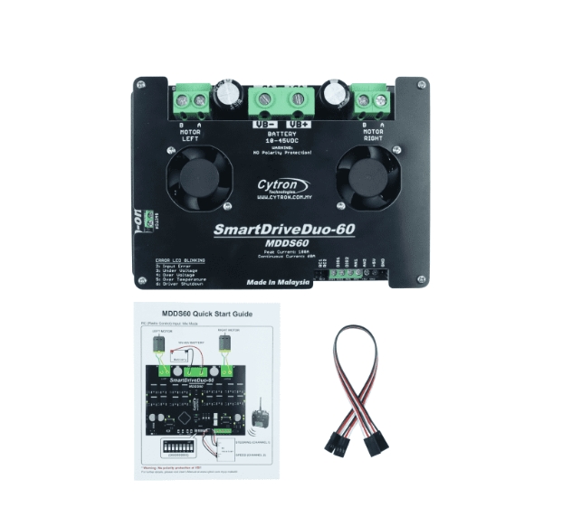 Controlador de Motor de CC Sma - Motor Driver Module reseña y precio