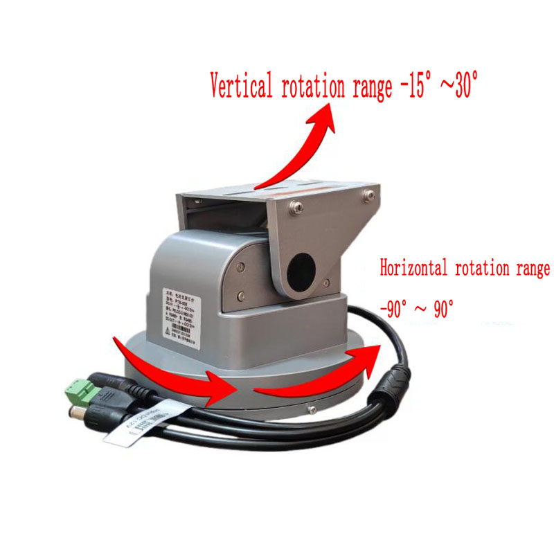 Soporte de Cámara PTZ con Segu - Pan Tilt Bracket reseña y precio