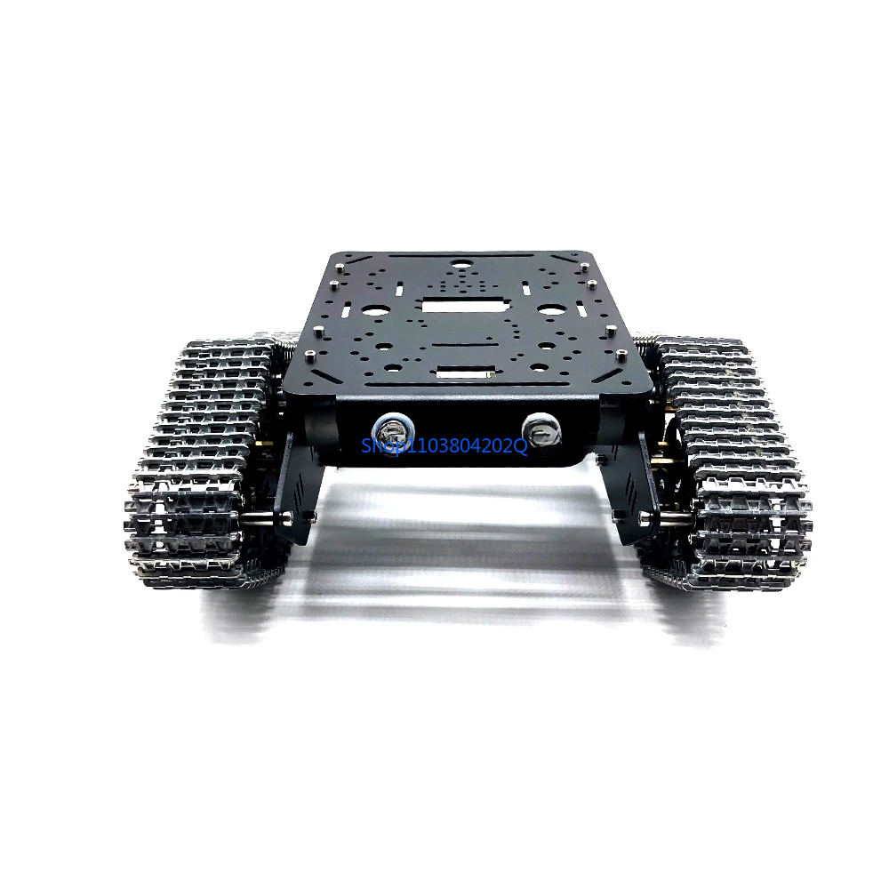 T300 Chasis de coche tanque in - Robot Chassis reseña y precio