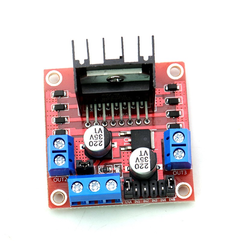 Módulo de placa controladora L - L298N Module reseña y precio