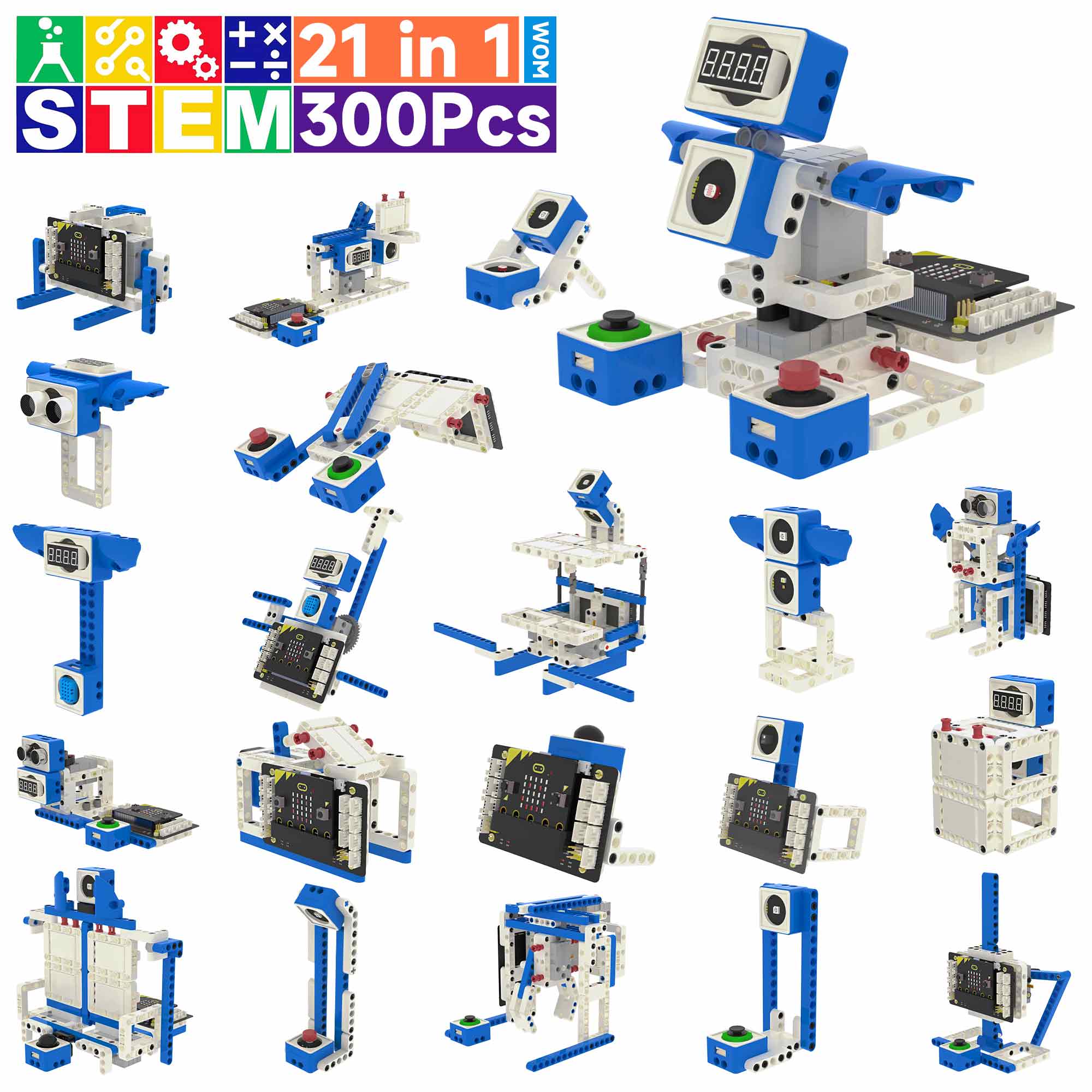 Kit de robótica de microbit 21 - Microbit Robot reseña y precio