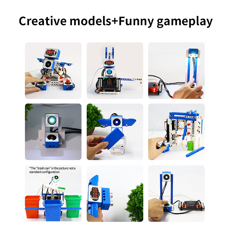 Kit de robótica de microbit 21 - Microbit Robot reseña y precio