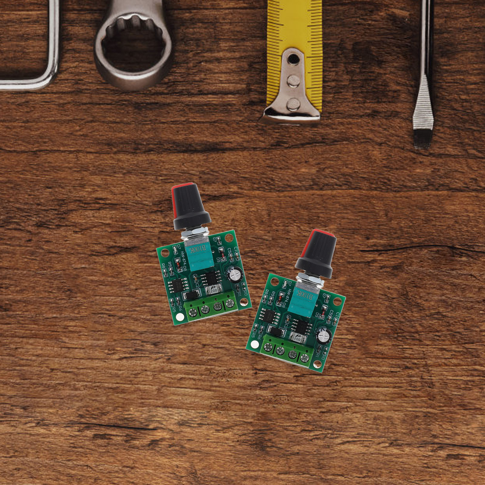 Controlador de velocidad de mo - Dc Motor 12V reseña y precio