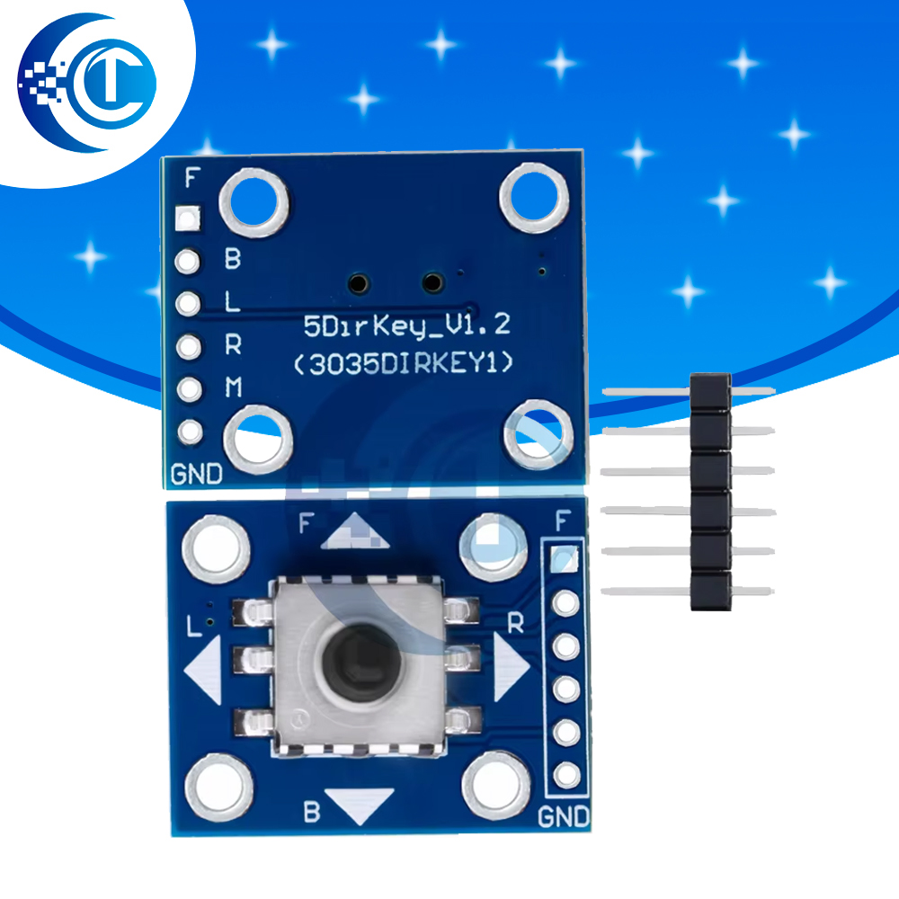 Módulo de botón de navegación  - Stm32 Robot reseña y precio