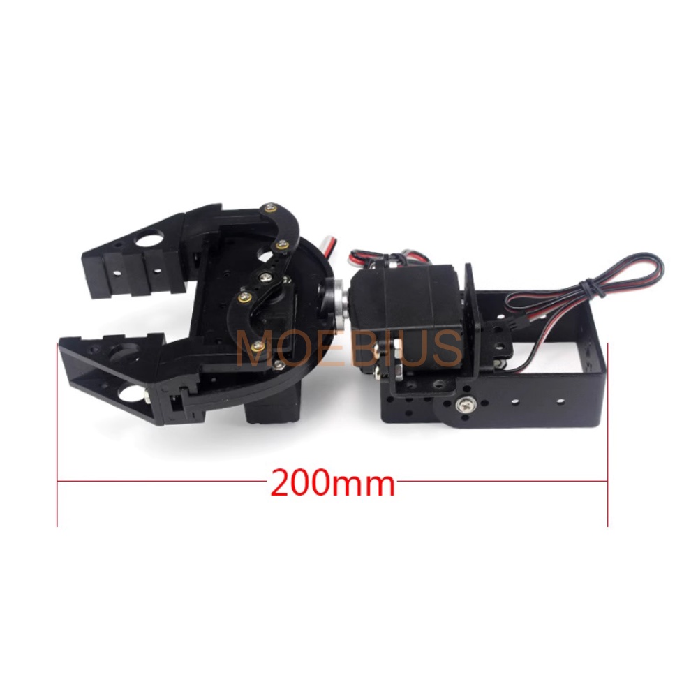 Manipulador de pinza de brazo  - Robot Arm Kit reseña y precio