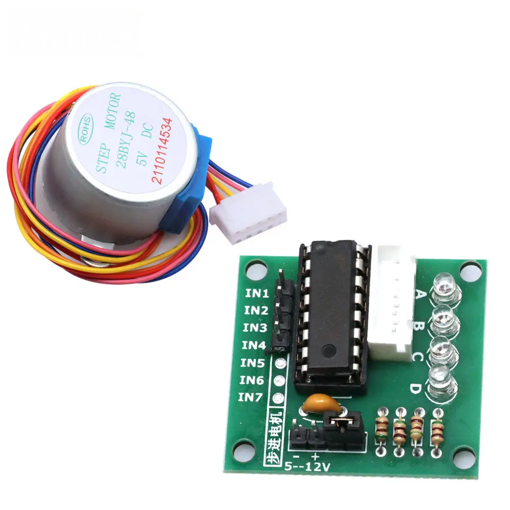 Controlador ULN2003 28BYJ-48 5 - 28Byj-48 reseña y precio