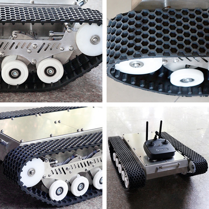 Plataforma Robótica Todoterren - Robot Chassis reseña y precio