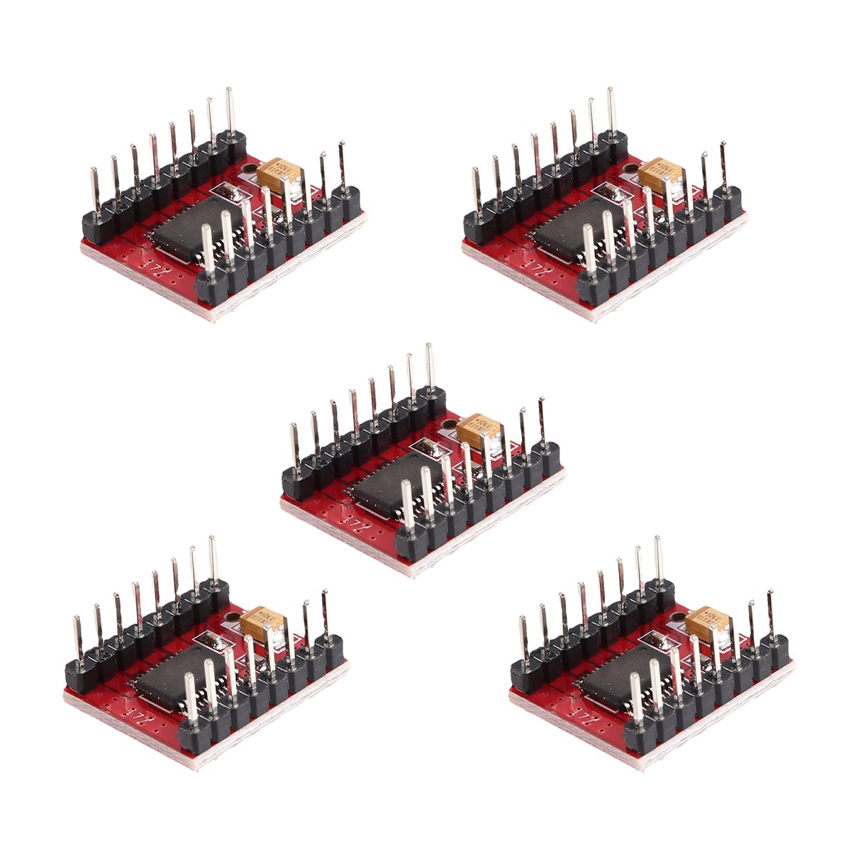 Controlador de Motor Dual TB66 - Motor Driver L298N reseña y precio