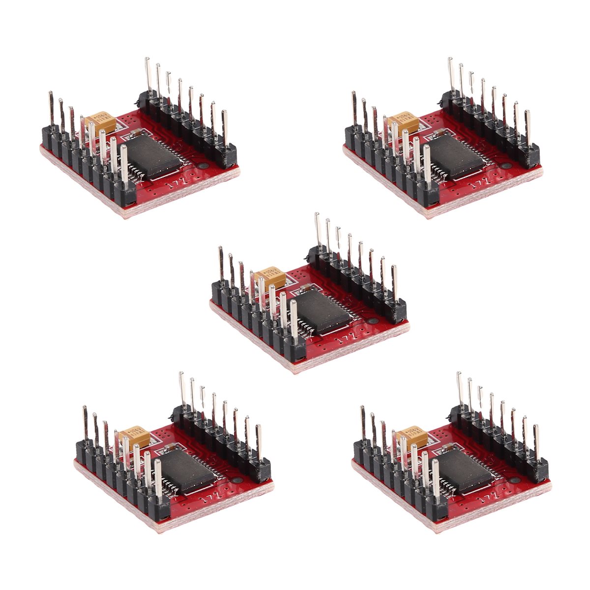 Controlador de Motor Dual TB66 - Motor Driver L298N reseña y precio
