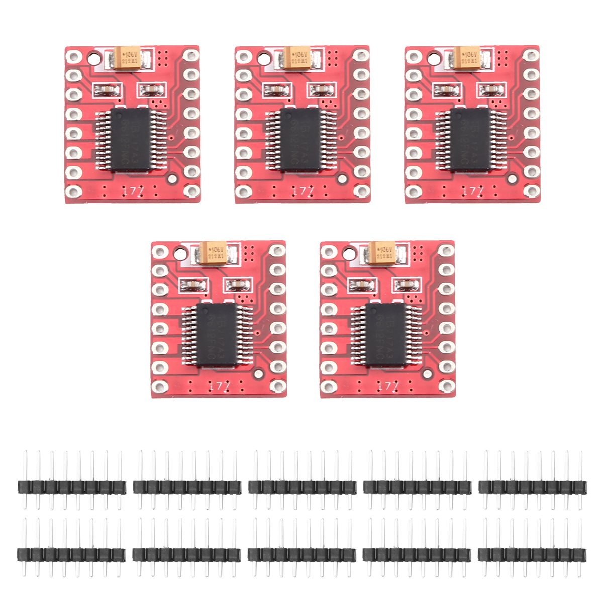 Controlador de Motor Dual TB66 - Motor Driver L298N reseña y precio