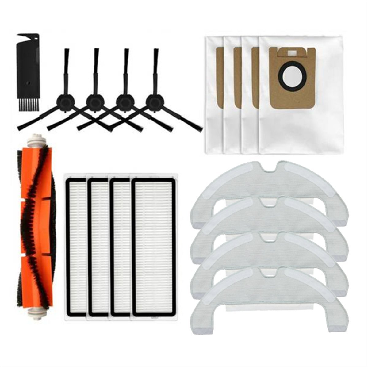 Kit de Accesorios A03V de 18 P - Robotics Kit reseña y precio