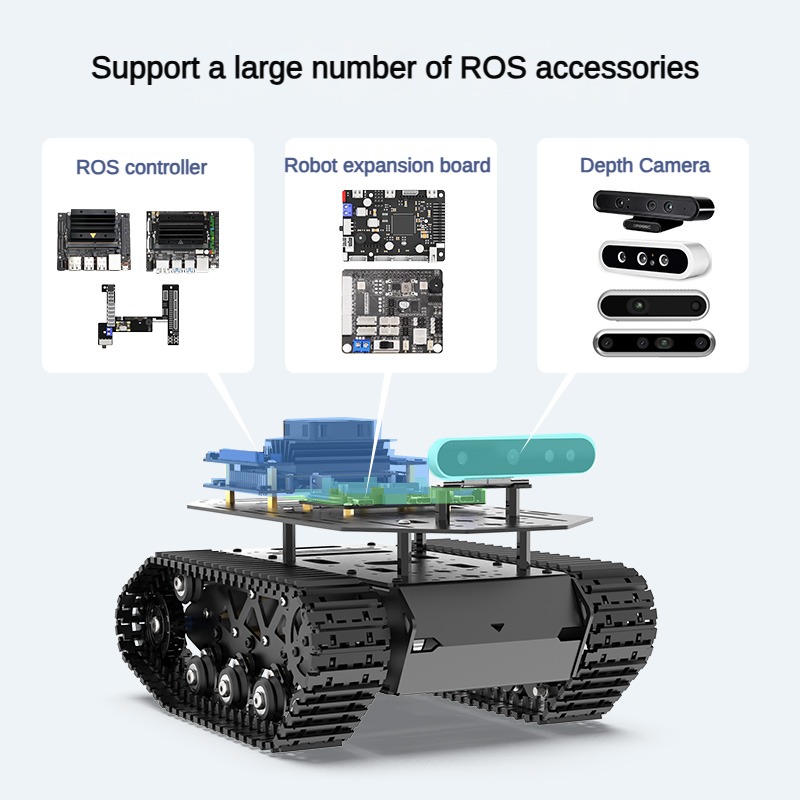 Chasis de tanque de absorción  - Robot Arm Metal reseña y precio