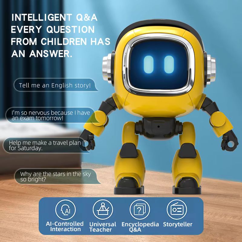 Juguete Robot Inteligente con  - Robot Remote Control reseña y precio