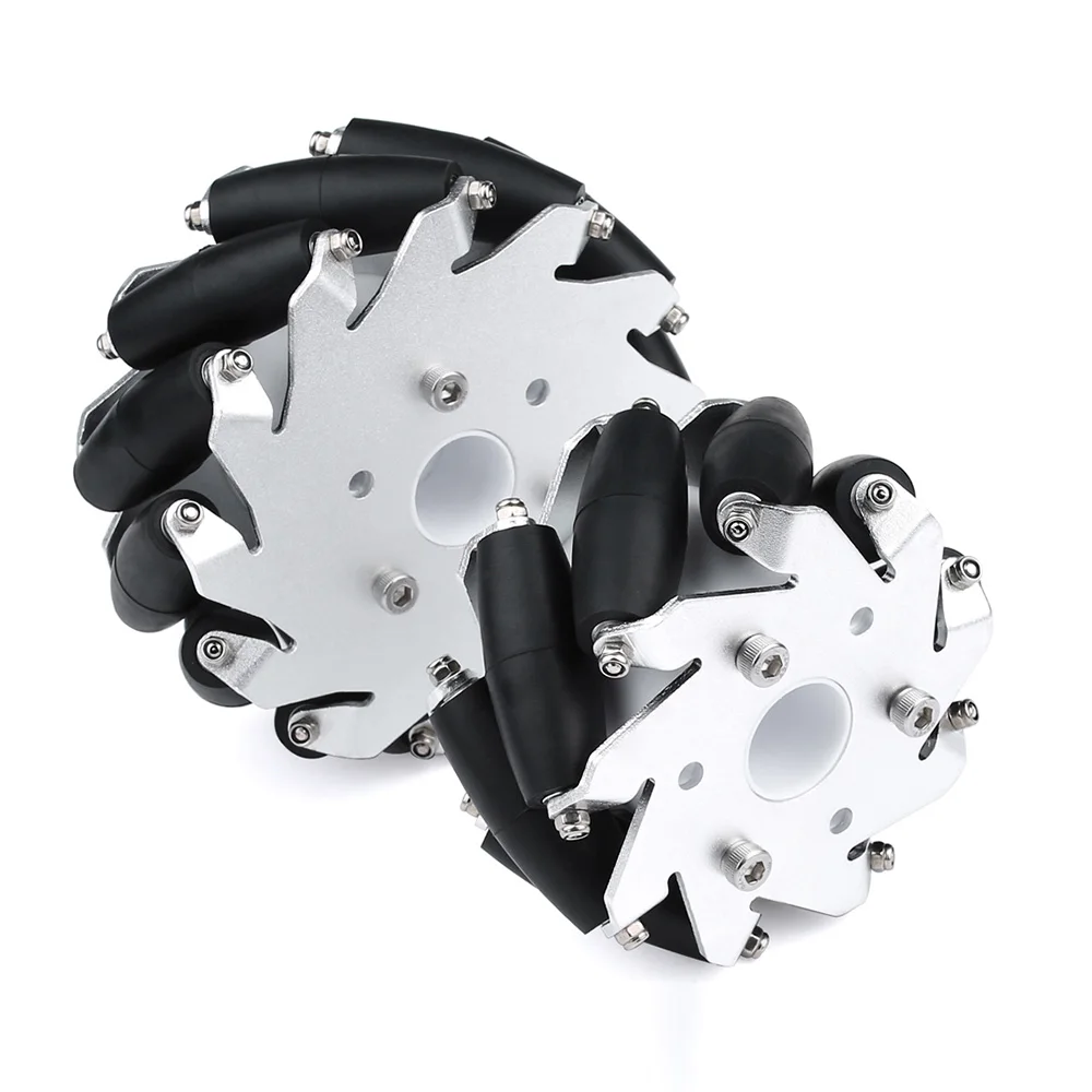 4 Uds. Ruedas Mecanum omnidire - Omni Wheel reseña y precio