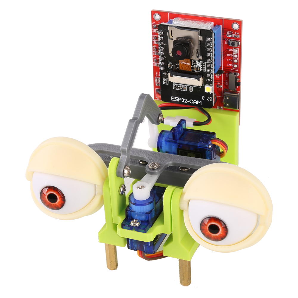 Cámara WatchEye ESP32, seguimi - Robot Car Kit reseña y precio