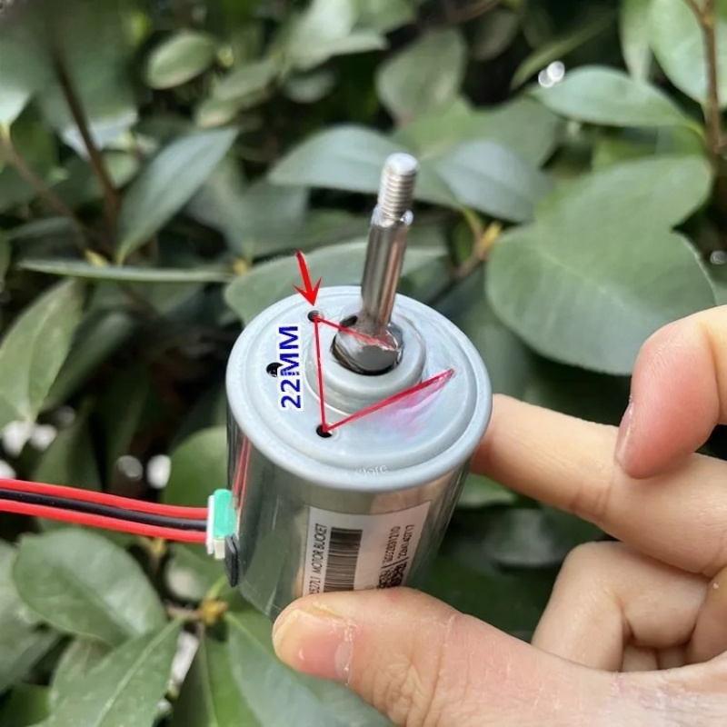 Motor sin escobillas pequeño d - Robot Car Kit reseña y precio
