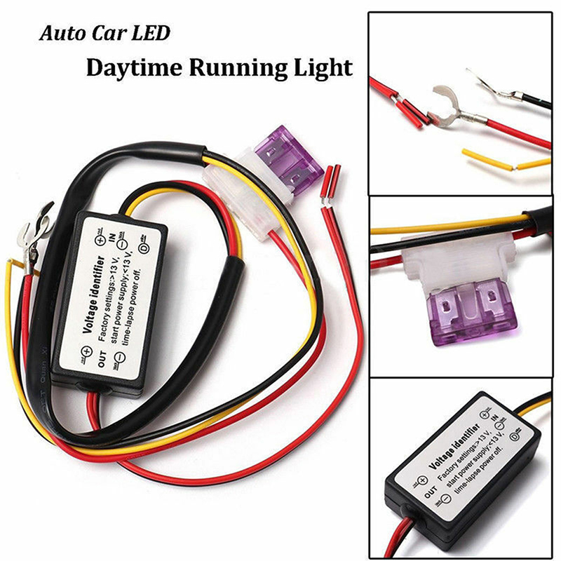 Luz de circulación diurna LED  - Robot Car Kit reseña y precio