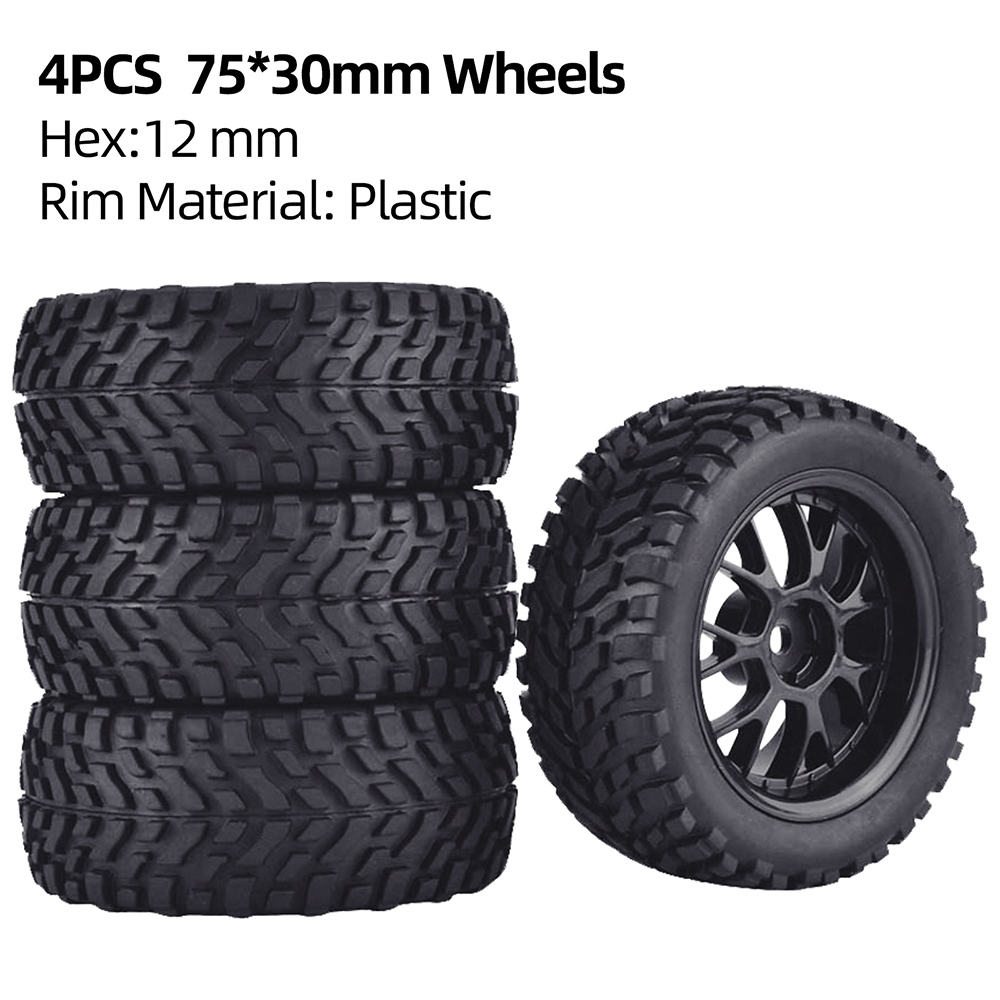 9imod 4 Uds 75mm rueda de goma - Omni Wheel reseña y precio