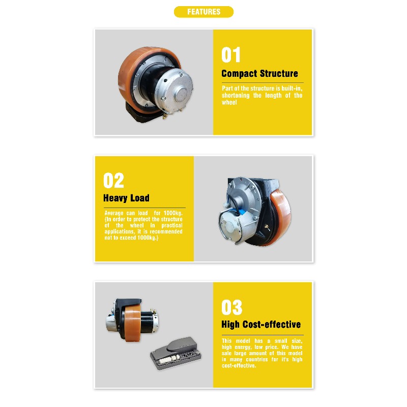 Rueda de control para AGV, mon - Robot Wheel reseña y precio
