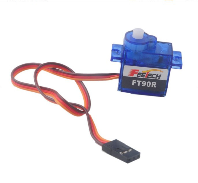100 Uds Feetech FT90R-C002 3V  - Microbit Robot reseña y precio