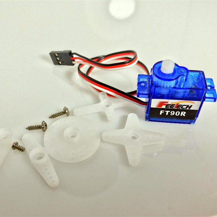 100 Uds Feetech FT90R-C002 3V  - Microbit Robot reseña y precio