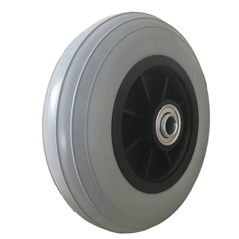 Rueda Sólida de Espuma de PU d - Caster Wheel reseña y precio