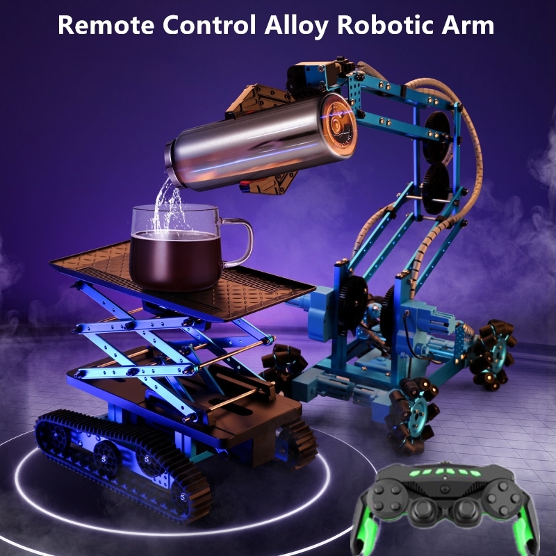 Coche RC de Aleación con Contr - Robot Arm Metal reseña y precio