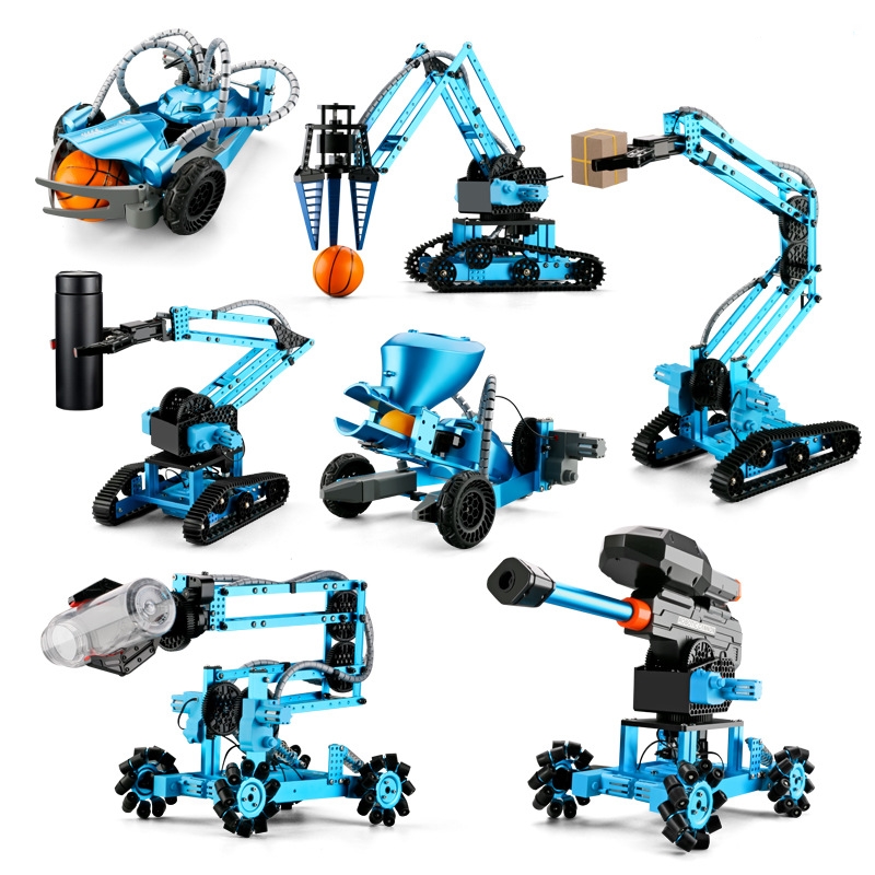 Coche RC de Aleación con Contr - Robot Arm Metal reseña y precio