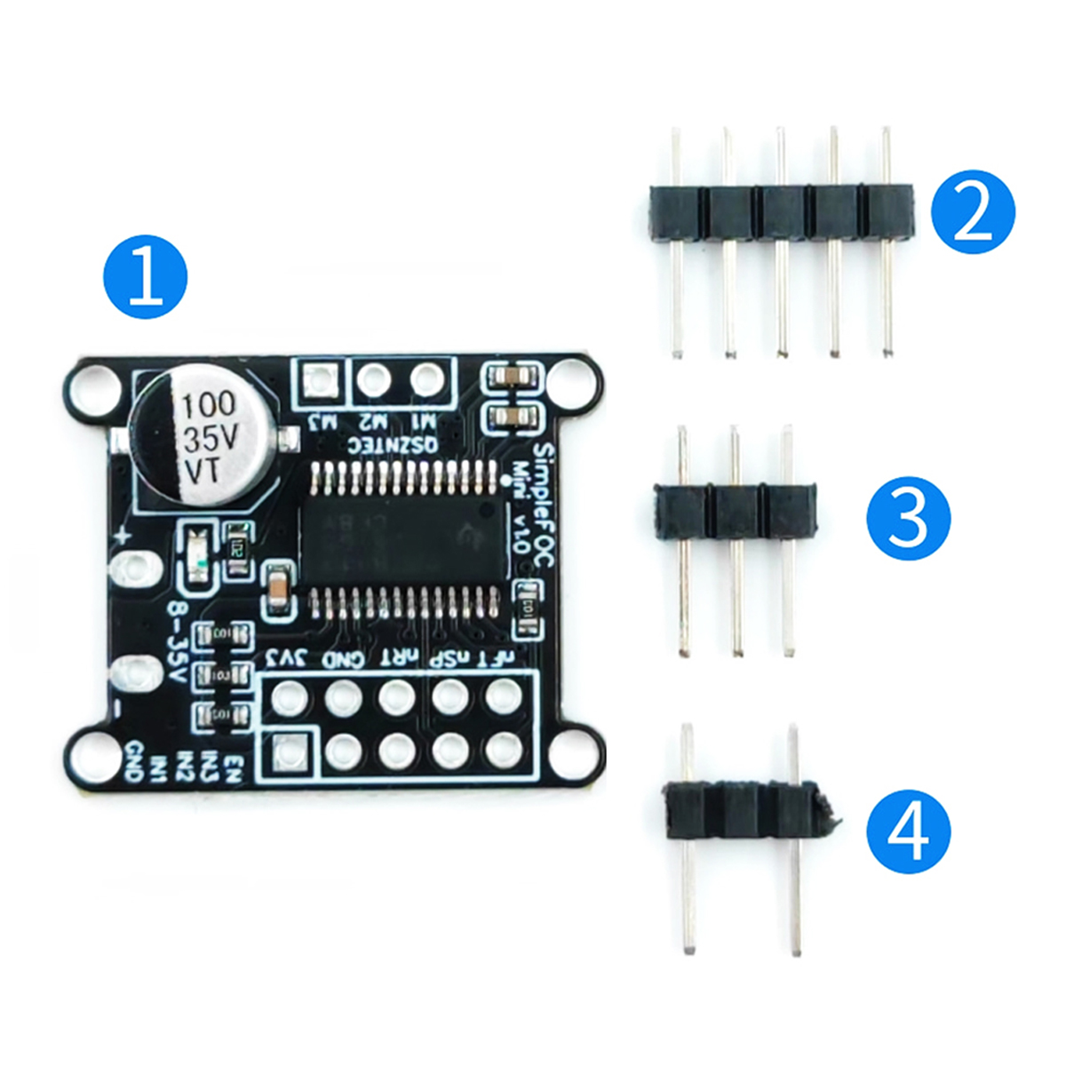 DRV8313 Simple FOC Mini v1.0 P - Motor Driver Module reseña y precio