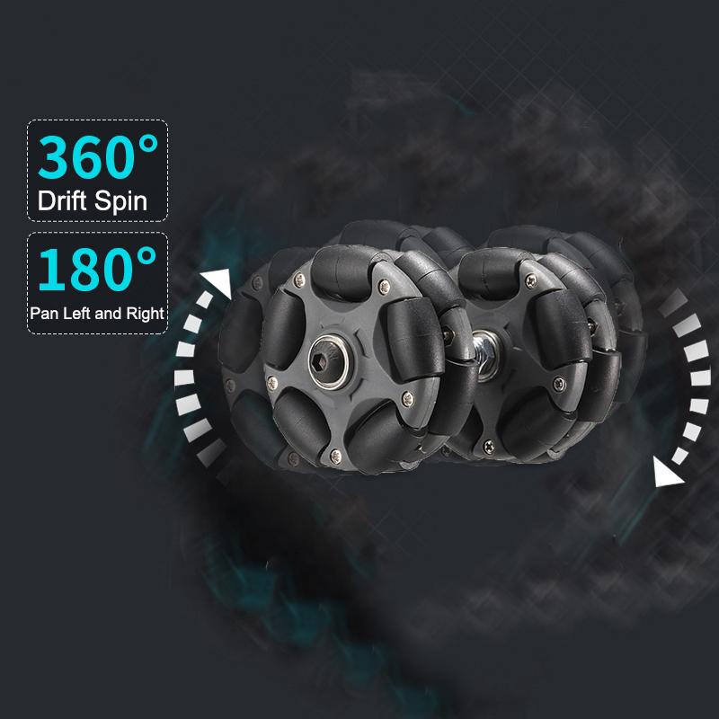 Ruedas Omni de nailon de 58mm, - Omni Wheel reseña y precio