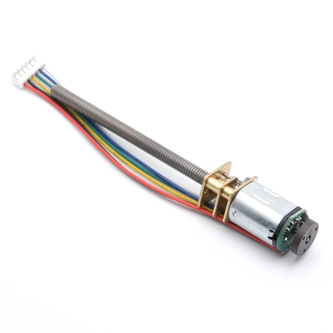 Motorreductor de CC con codifi - Geared Motor reseña y precio