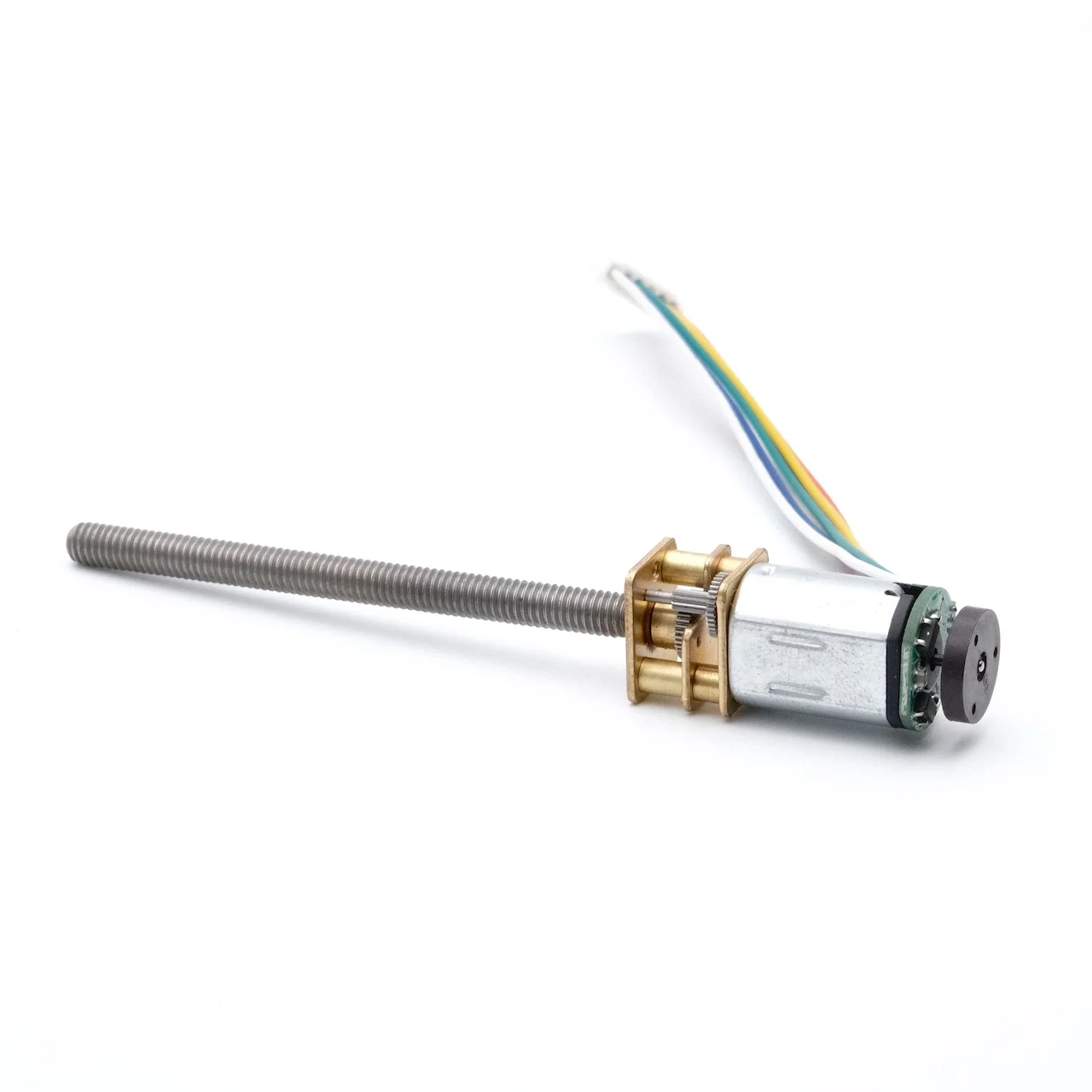 Motorreductor de CC con codifi - Geared Motor reseña y precio