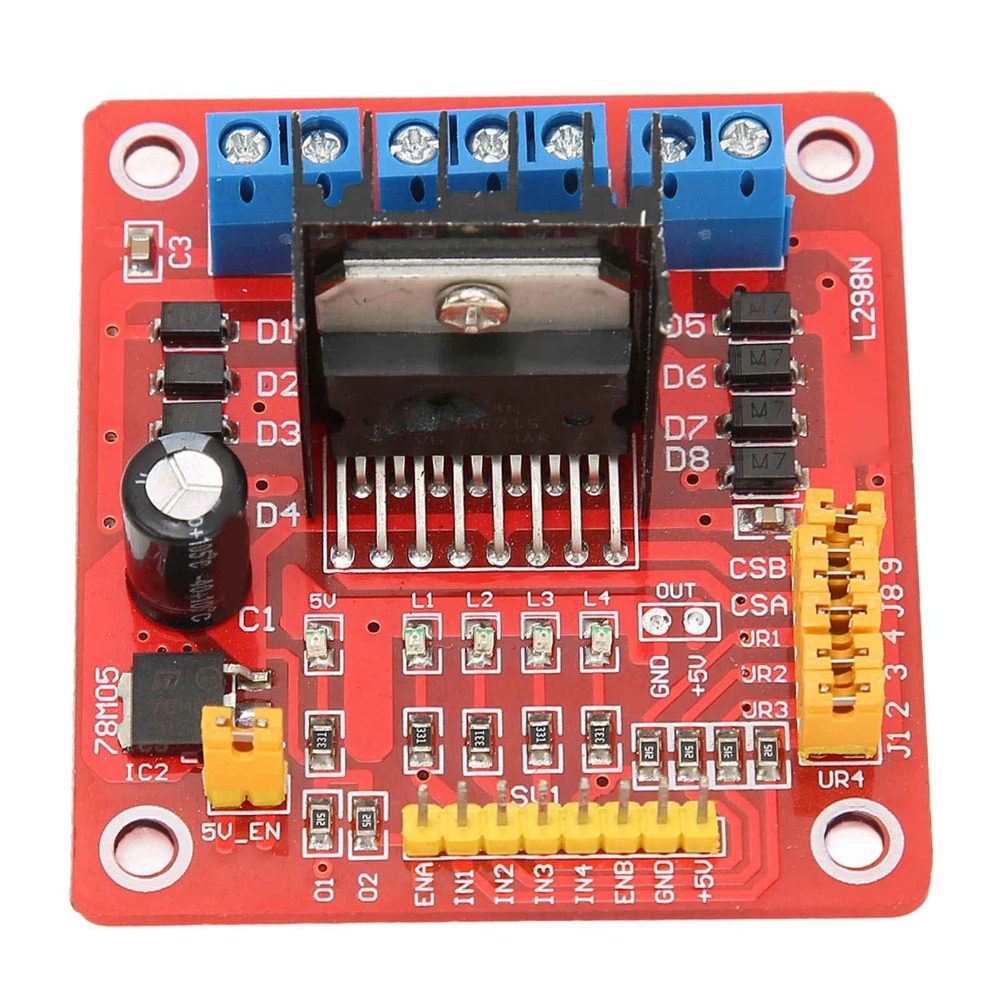Módulo Controlador de Motor Pa - L298N Module reseña y precio