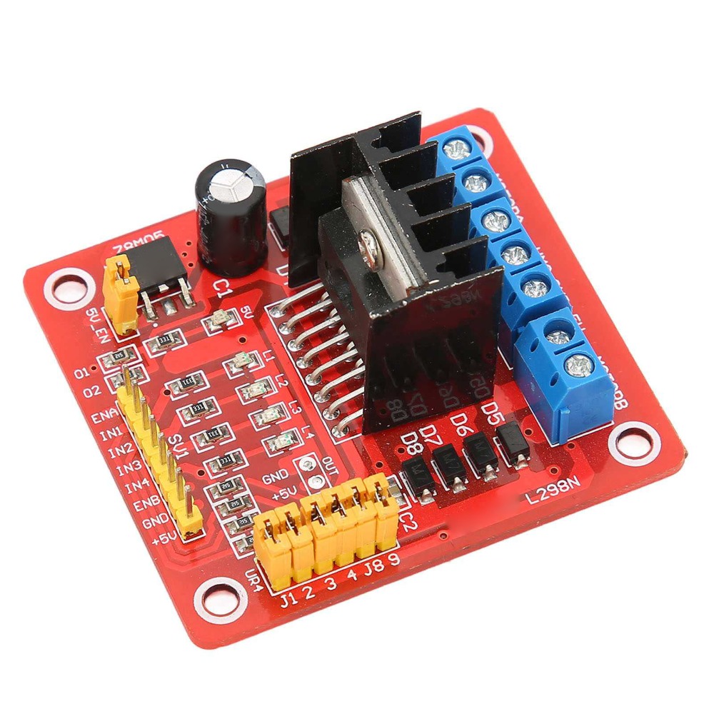 Módulo Controlador de Motor Pa - L298N Module reseña y precio