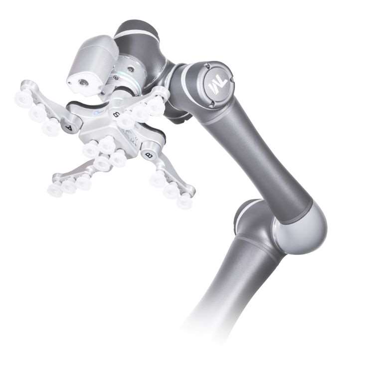 Pinza de Vacío Eléctrica Ajust - Robot Gripper reseña y precio
