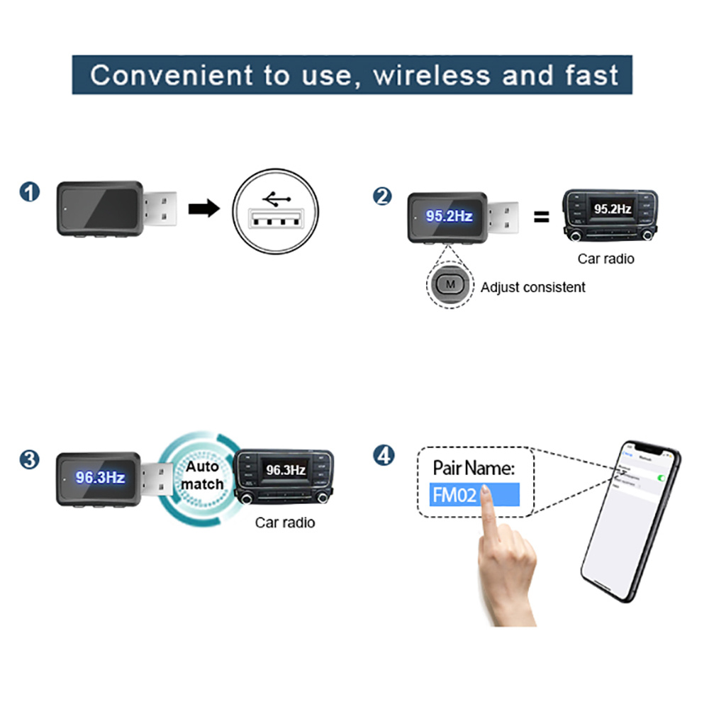 Transmisor y receptor USB mini - Robot Bluetooth Car reseña y precio