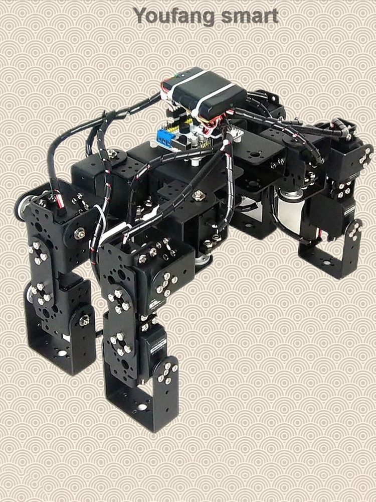 Perro Robot cuadricóptero con  - Robot Arm Kit reseña y precio