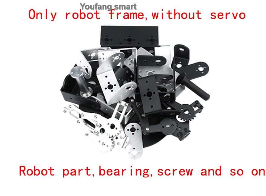 Perro Robot cuadricóptero con  - Robot Arm Kit reseña y precio