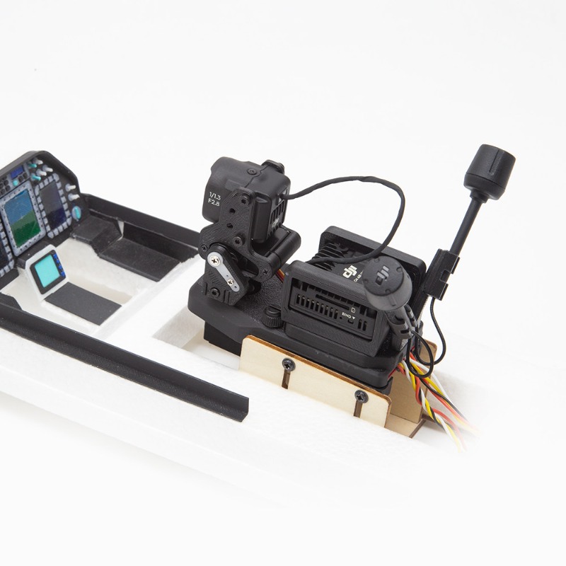 ATOMRC Gimbal Pan-Tilt de Libe - Pan Tilt Bracket reseña y precio